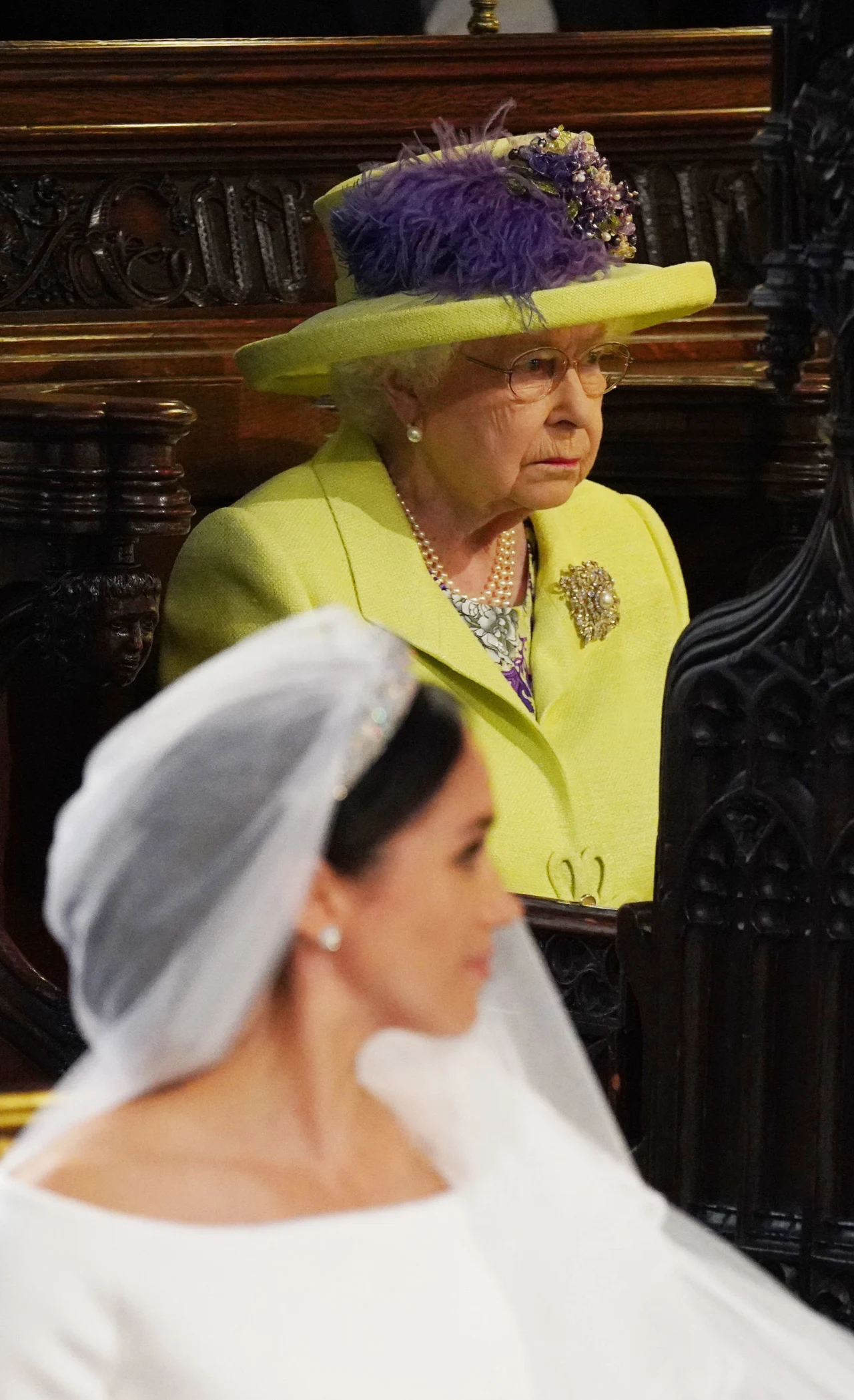 Królowa Elżbieta II i Meghan Markle Królowa Elżbieta II i Meghan Markle