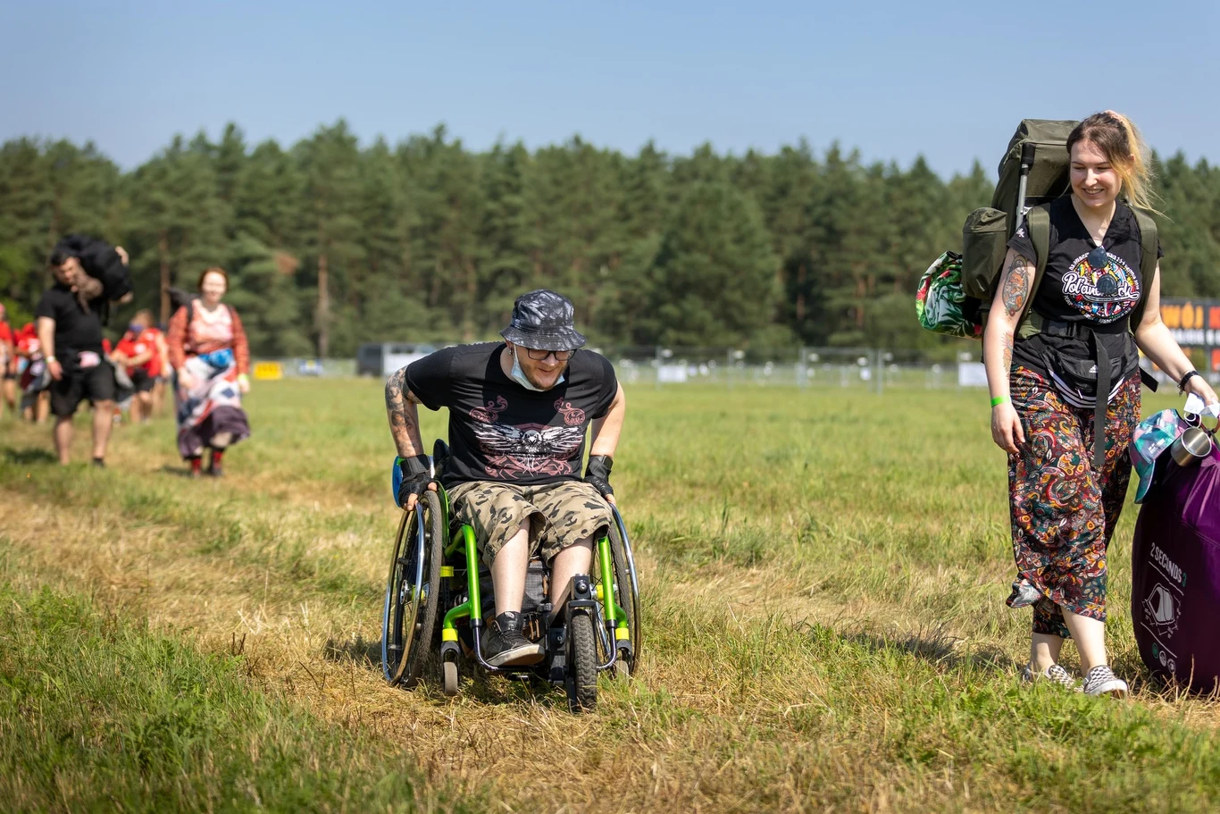 Pierwsi uczestnicy Pol'and'Rock Festivalu 2021