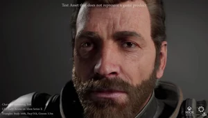 Unreal Engine 5 i renderowana postać