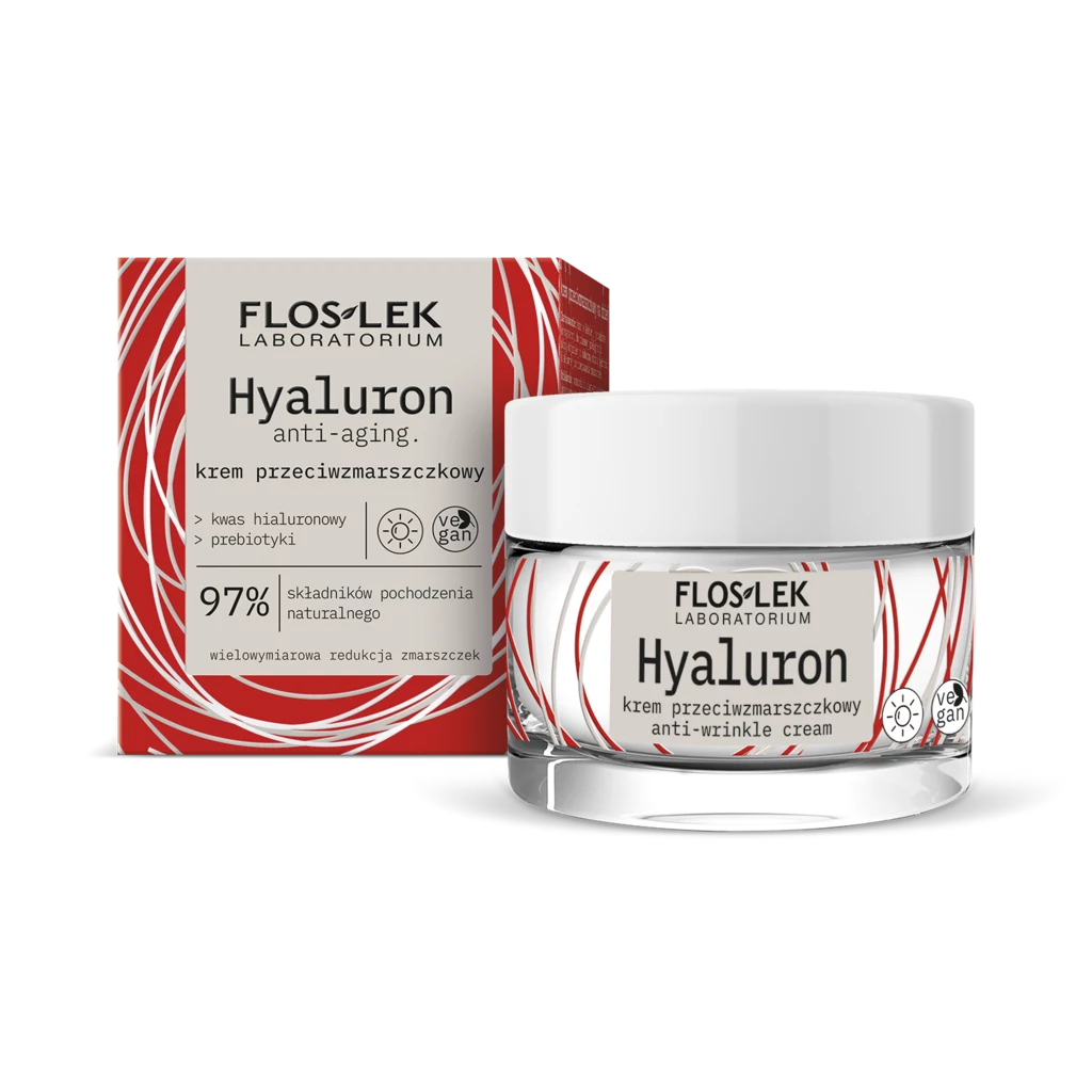 ​Hyaluron anti-aging od FLOSLEK