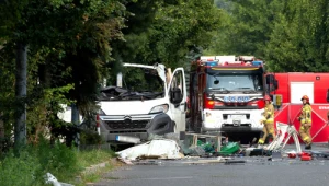 Wybuch butli z gazem w Częstochowie