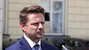 Prezydent Warszawy Rafał Trzaskowski