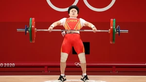 Mistrzyni olimpijska w podnoszeniu ciężarów Hou Zhihui
