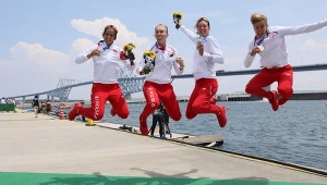 Interia w Tokio. Cztery żywioły, "spokojny misiek" i... alarm przeciwpożarowy - oto przepis na medal olimpijski