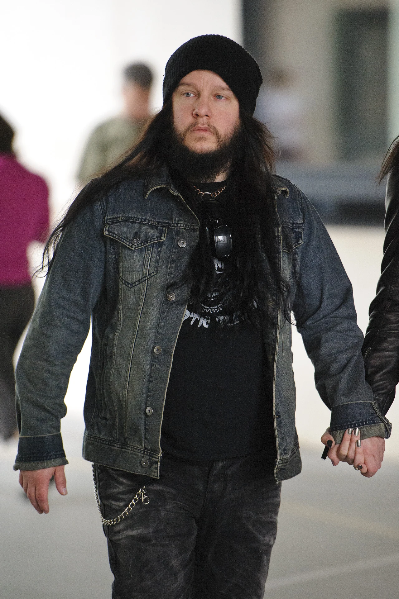 Joey Jordison, 2013 rok Joey Jordison, 2013 rok