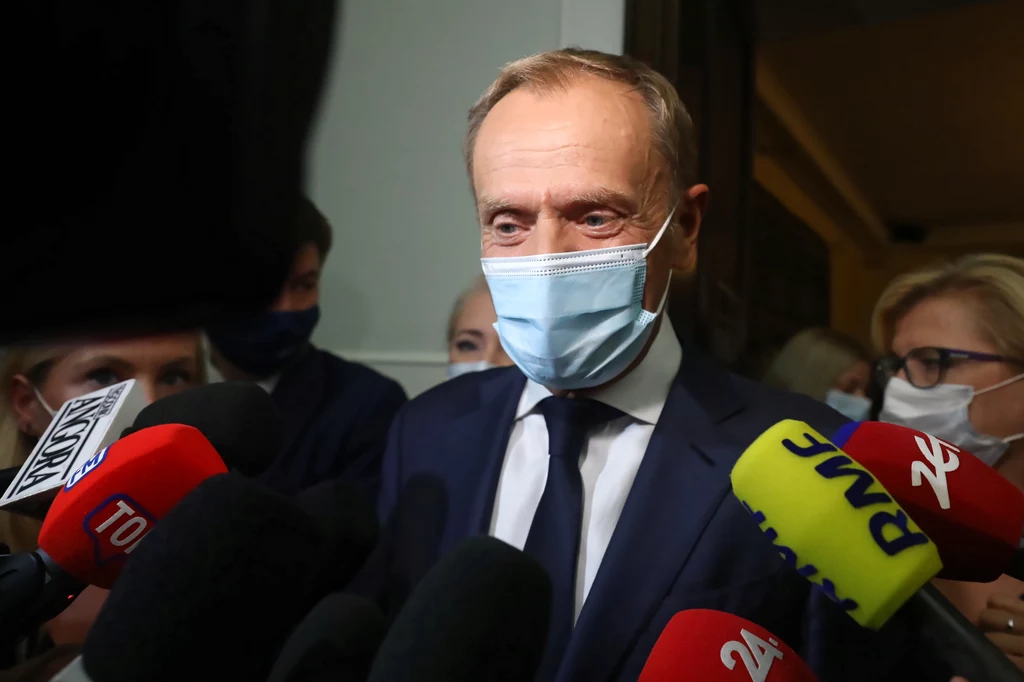 Pełniący obowiązki przewodniczącego Platformy Obywatelskiej Donald Tusk