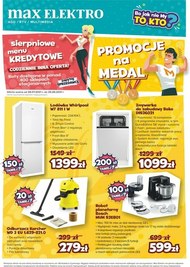 Promocje na medal w Max Elektro!