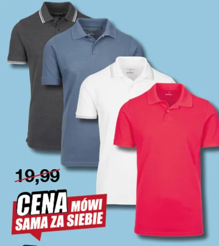 Koszulka polo męska KIK