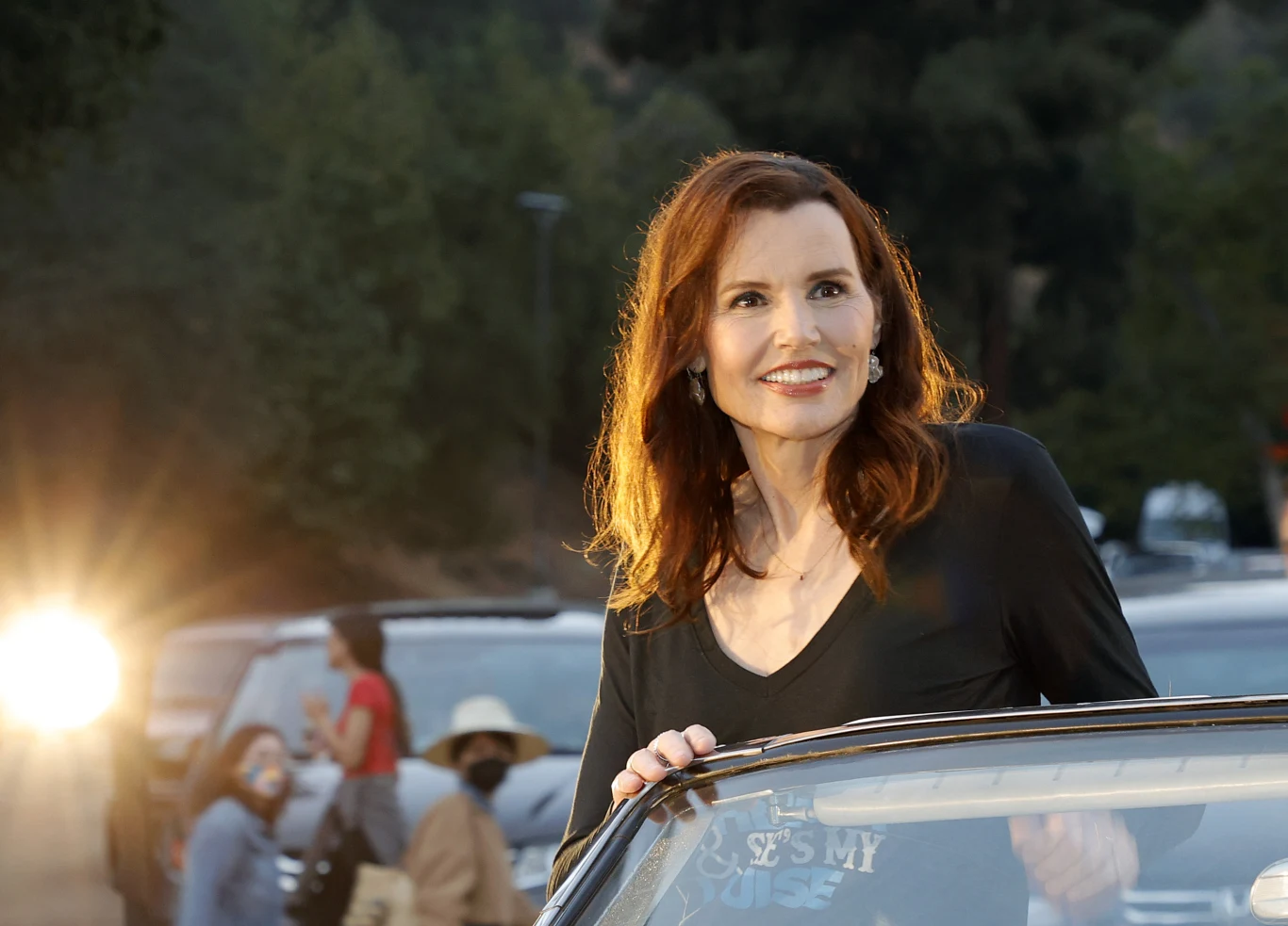 Geena Davis Geena Davis