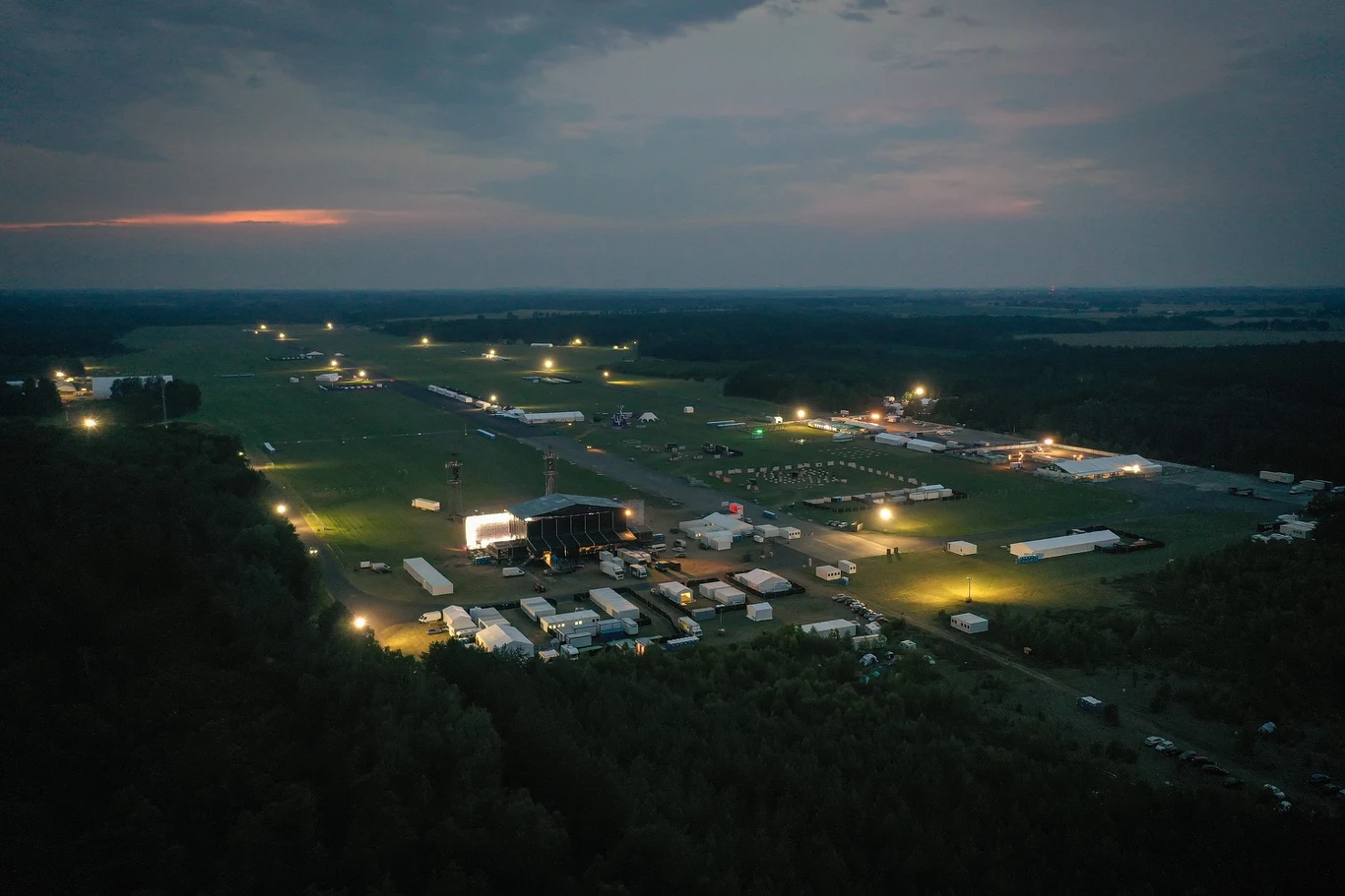 Teren, na którym odbywa się 27. Pol'and'Rock Festival ma niemal 78 ha.