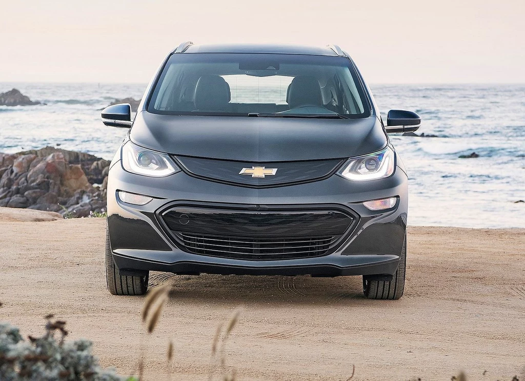 Chevrolet Bolt z roku modelowego 2017