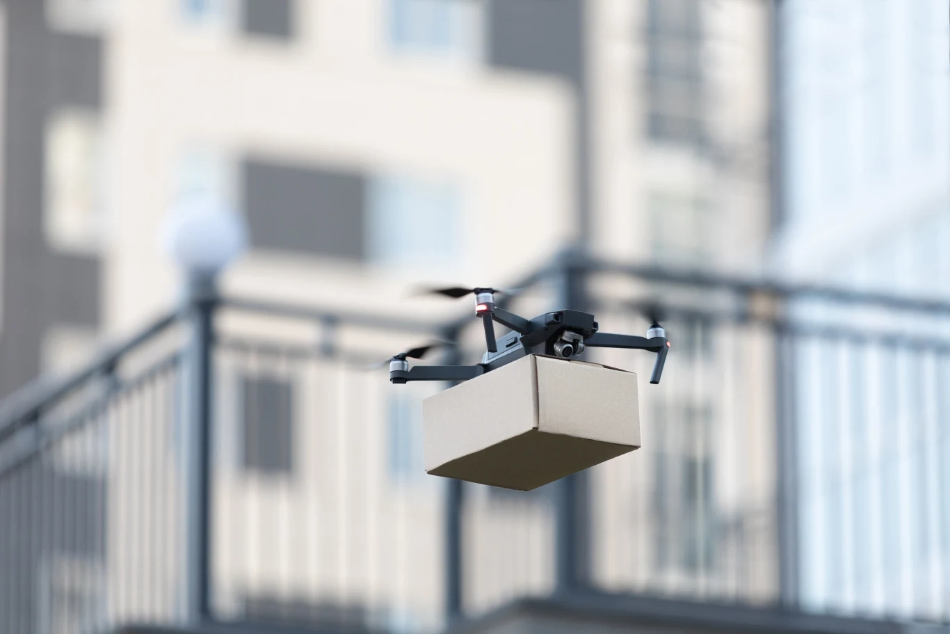 Drony zastąpią ludzi w transporcie i magazynowaniu Drony zastąpią ludzi w transporcie i magazynowaniu
