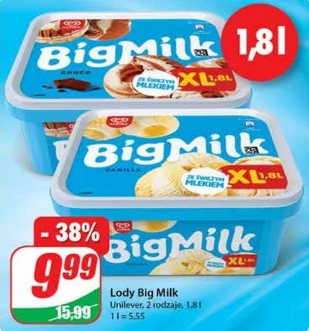 Lody Big Milk