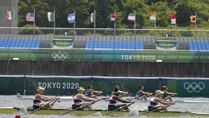 Niemiecka osada (na pierwszym planie) popełniła istotny błąd w trakcie zawodów