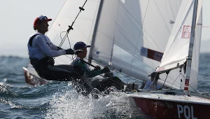 Agnieszka Skrzypulec i  Jolanta Ogar-Hill