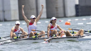 Polskie wioślarki zdobyły pierwszy medal dla Polski na igrzyskach w Tokio