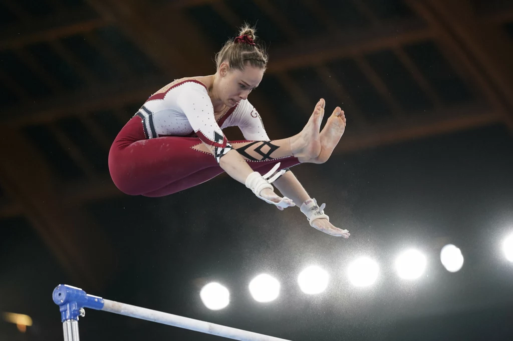 Sarah Voss podczas tegorocznych Igrzysk Olimpijskich w Tokio