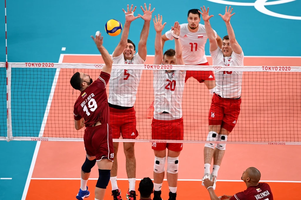 Polska - Wenezuela w meczu siatkarzy. Tokio 2020 Polska - Wenezuela w meczu siatkarzy. Tokio 2020