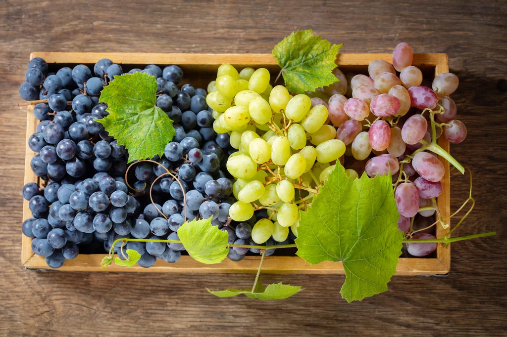 Wyeliminuj z diety słodkie winogrona