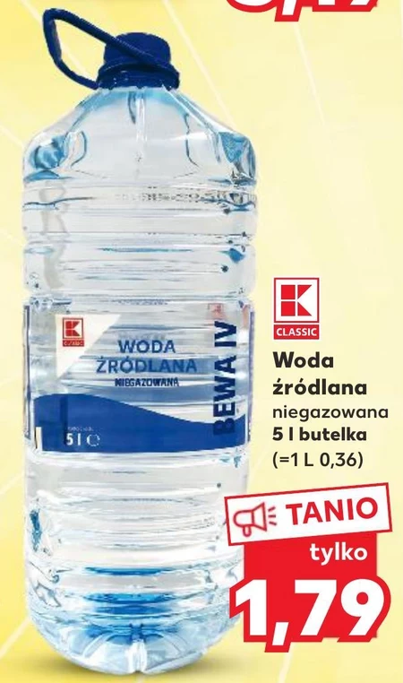 Woda Kaufland