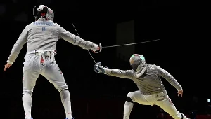 Szermierka (zdj. ilustracyjne)