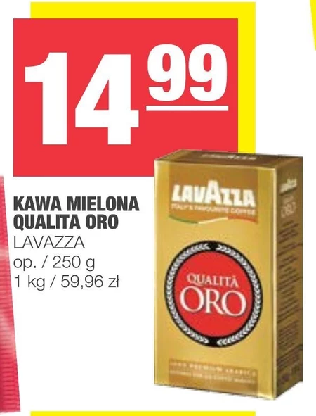 Kawa mielona Lavazza