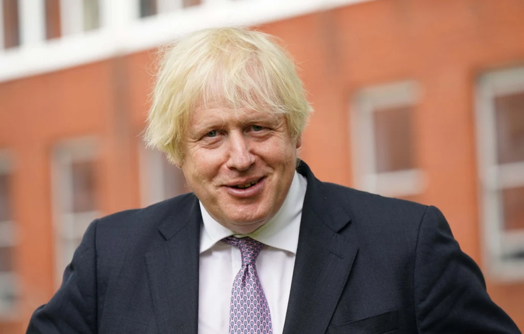Boris Johnson Boris Johnson