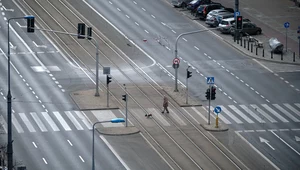 Wypadek na Marszałkowskiej. To nie kierowca Porsche jest sprawcą!