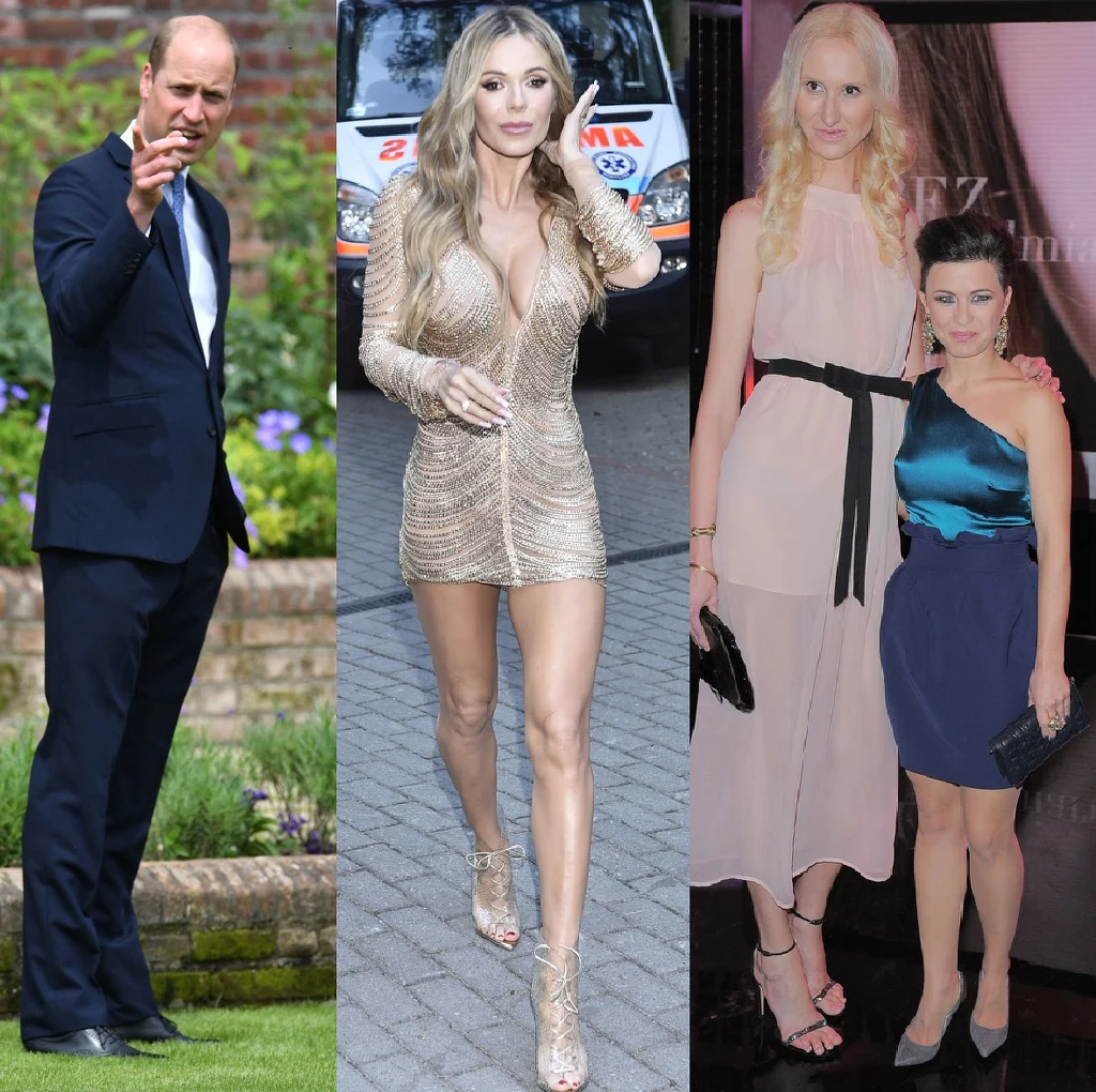 Książę William, Doda, Angel Oliferuk, Katarzyna Cichopek