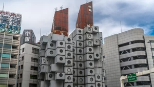 Nakagin Capsule Tower do rozbiórki! Co stanie się z ikoną Tokio?