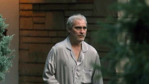 Joaquin Phoenix na planie filmu "Disappointment Blvd."
