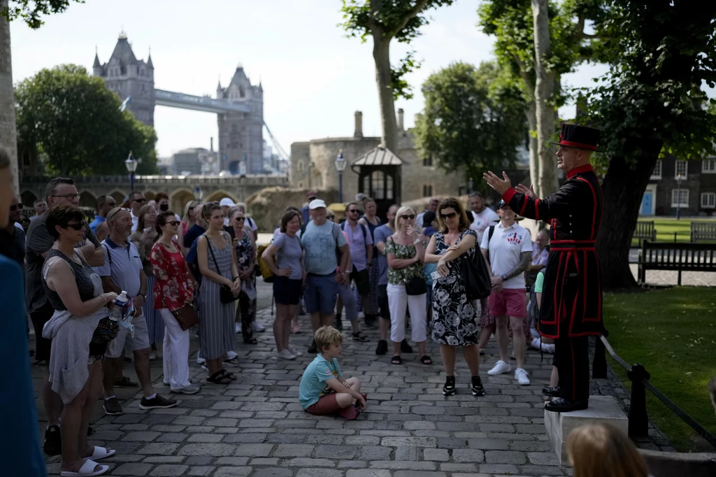 Pierwsza od wybuchu pandemii wycieczka po Tower of London Pierwsza od wybuchu pandemii wycieczka po Tower of London