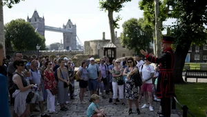 Pierwsza od wybuchu pandemii wycieczka po Tower of London