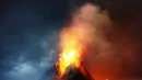 Tylko 1/3 węgla podpowierzchniowego wraca na Ziemię podczas erupcji wulkanów