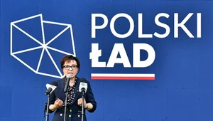 Marszałek Sejmu RP Elżbieta Witek promuje Polski Ład