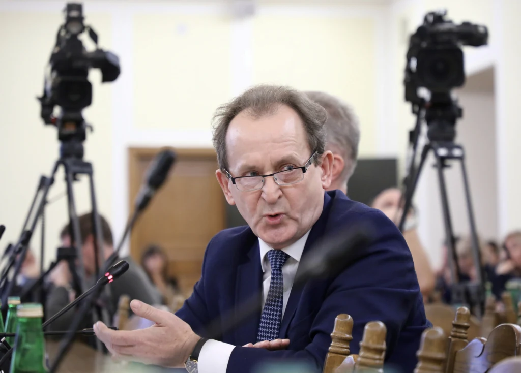 Włodzimierz Bernacki - zdj. archiwalne Włodzimierz Bernacki - zdj. archiwalne