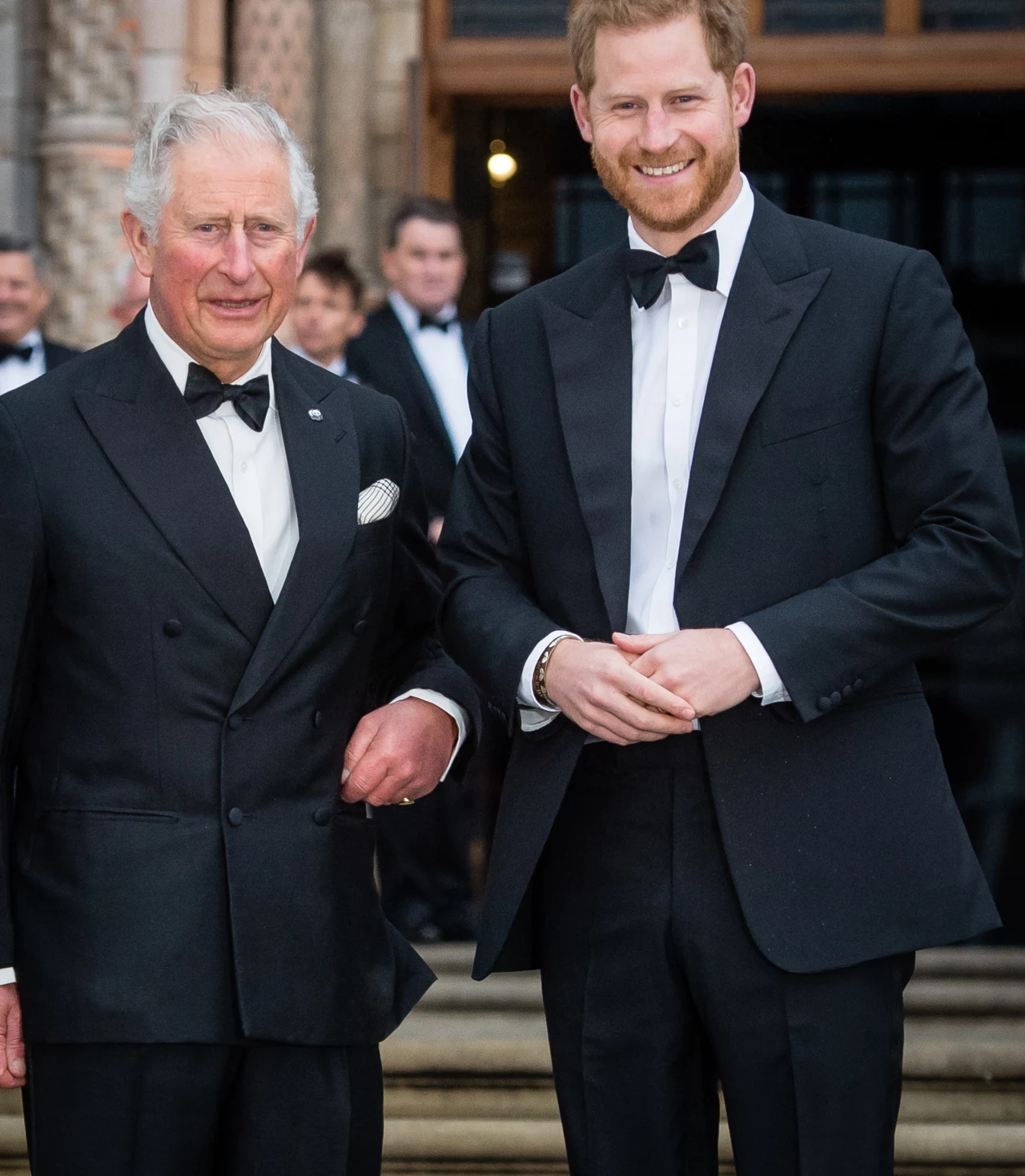 Książę Karol i Książę Harry