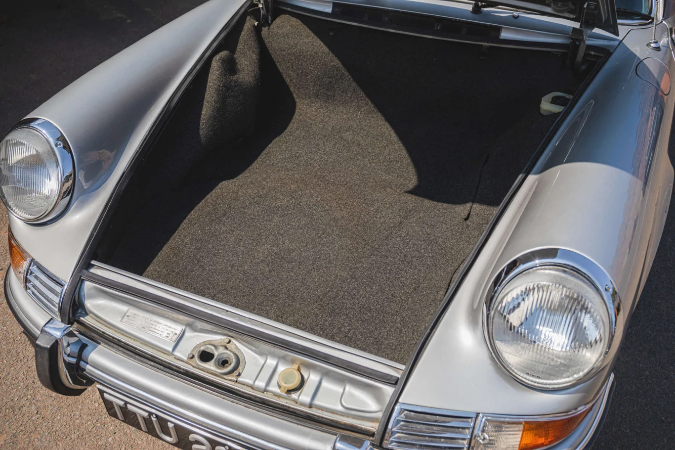 Porsche 911T rocznik 1969