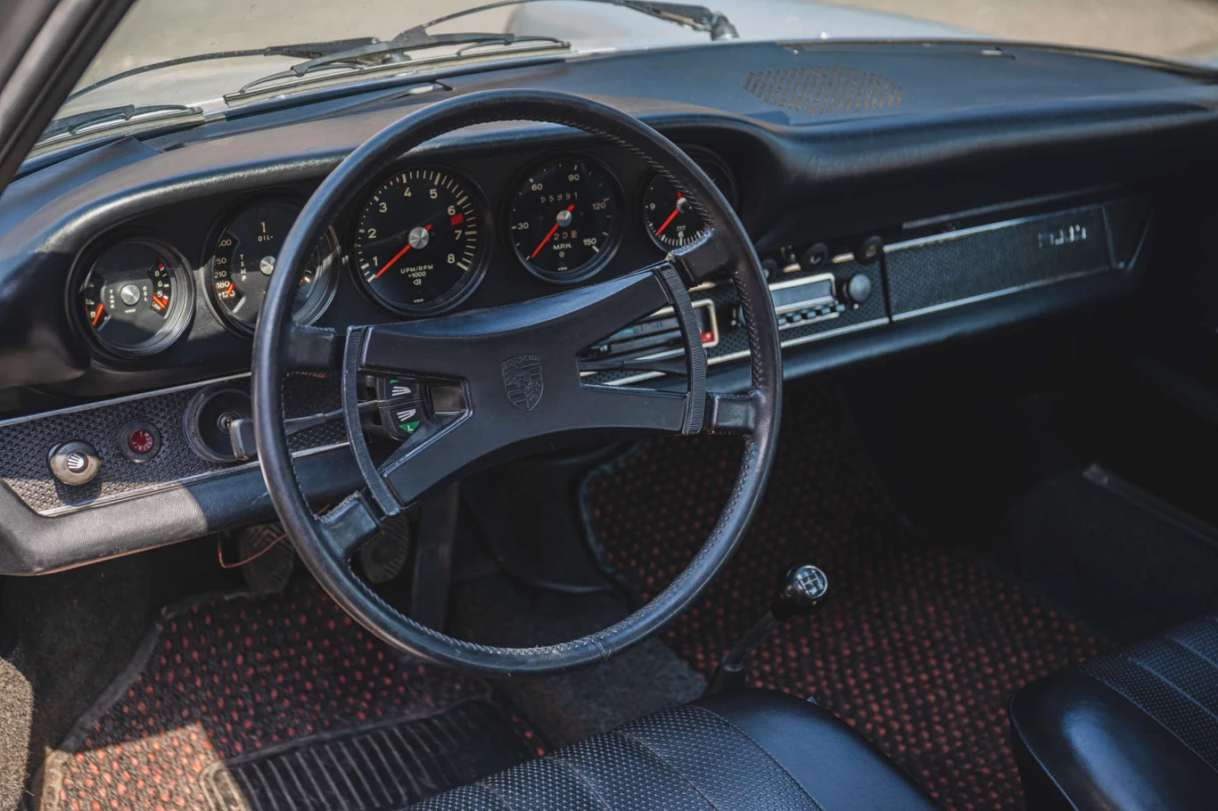 Porsche 911T rocznik 1969