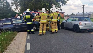 Do wypadku doszło w miejscowości Kolonia Olszowa