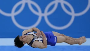 Daiki Hashimoto to młody, niespełna 20-letni mistrz olimpijski