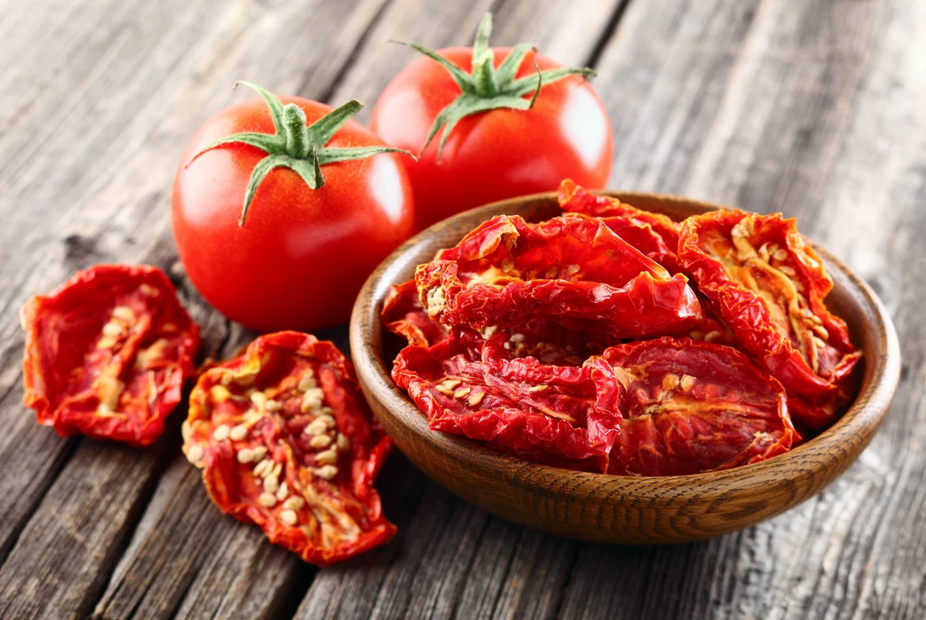 Domowe suszone pomidory smakują najlepiej!