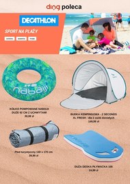 Sport na plaży - Decathlon