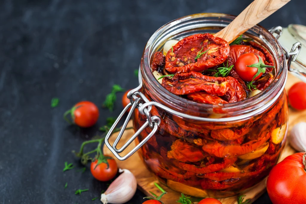 Suszone pomidory - jedz na zdrowie!
