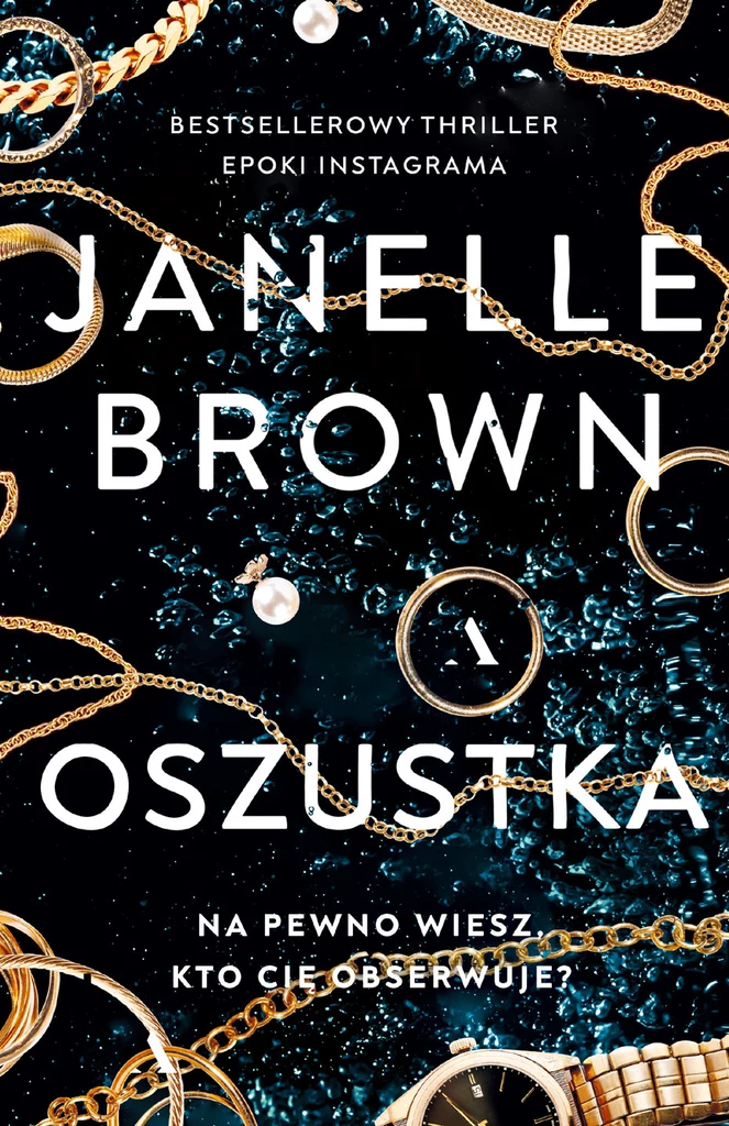 Oszustka, Janelle Brown