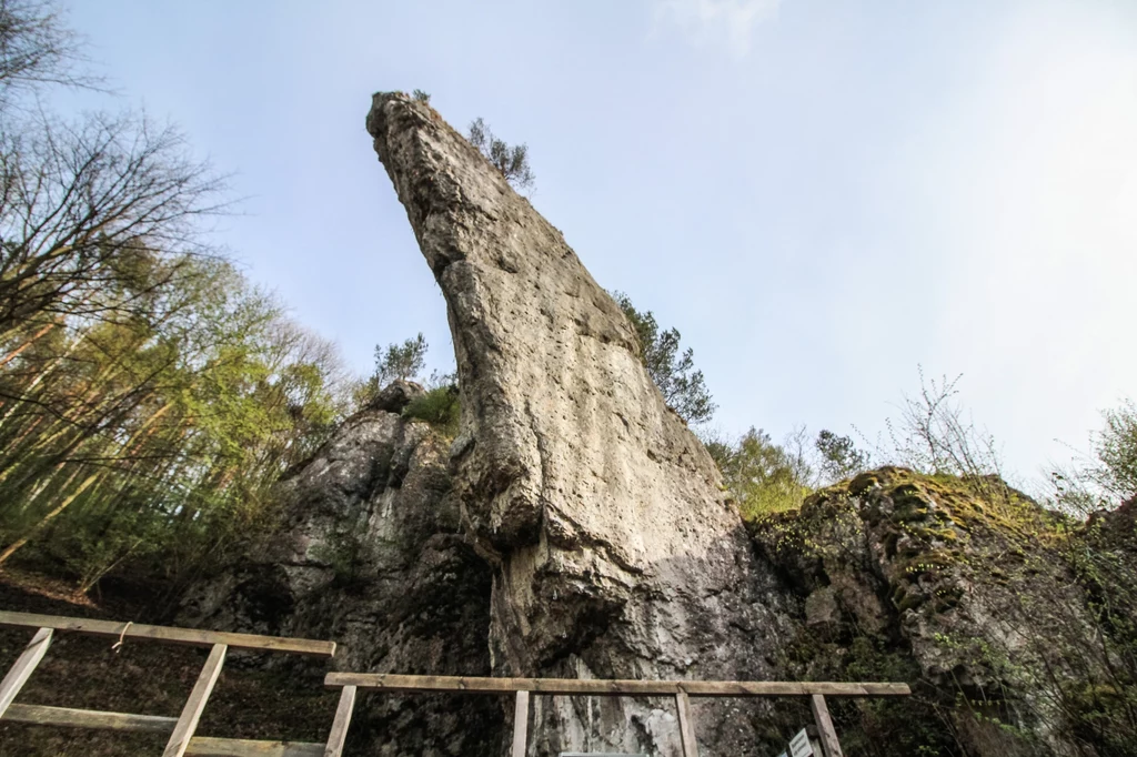 Pochylec to kultowe miejsce dla amatorów wspinaczki w Polsce