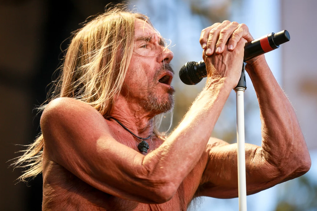 Iggy Pop wystąpi na OFF Festival 2022 Iggy Pop wystąpi na OFF Festival 2022