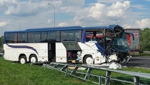W autobusie jechało 44 dzieci (Źródło: PanoramaKutna.pl) 