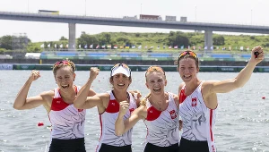 Marta Wieliczko wraz z koleżankami z osady zdobyła na igrzyskach w Tokio pierwszy medal dla Polski