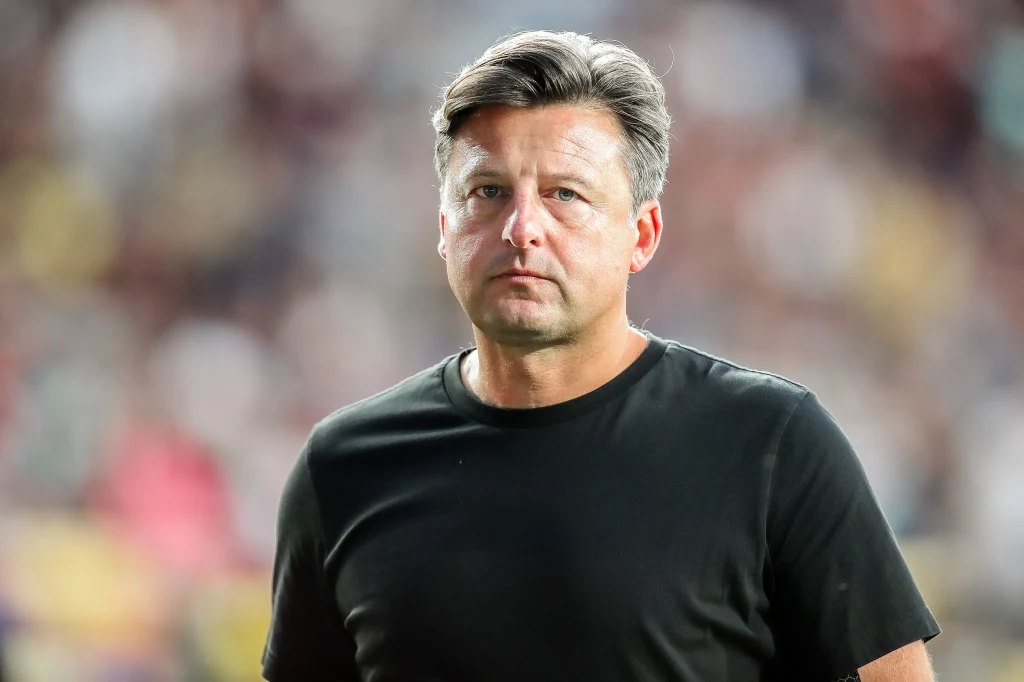 Kosta Runjaic, trener Pogoni Szczecin